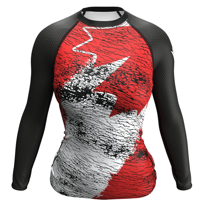 Canadá - Atleta Olímpico Urbano (Rash Guard Feminino)