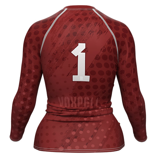 Canada - CAN 1 - Country Codes (Women's Rash Guard) Olympian