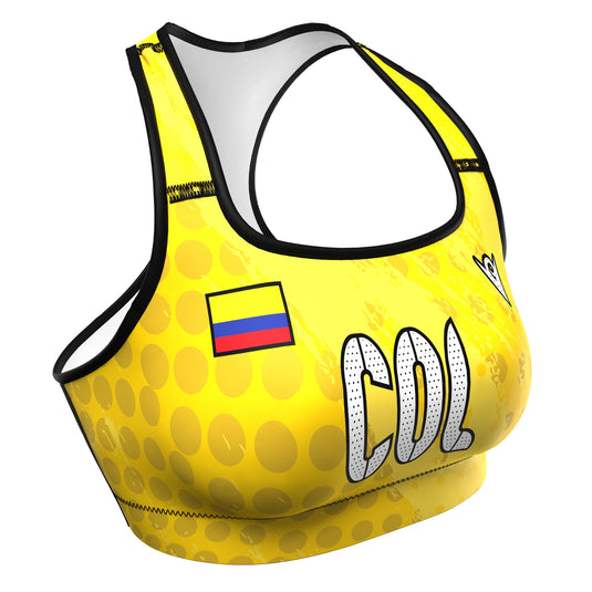 Colombia - COL 57 - Country Codes (Sports Bra) Olympian