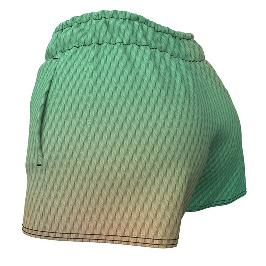 Voxpell Flying Dragon Skin (shorts esportivos femininos - poliéster reciclado) Martial Warrior