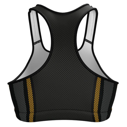 Voxpell Galaxy (Yellow/Grey) (Sports Bra) Excelsior