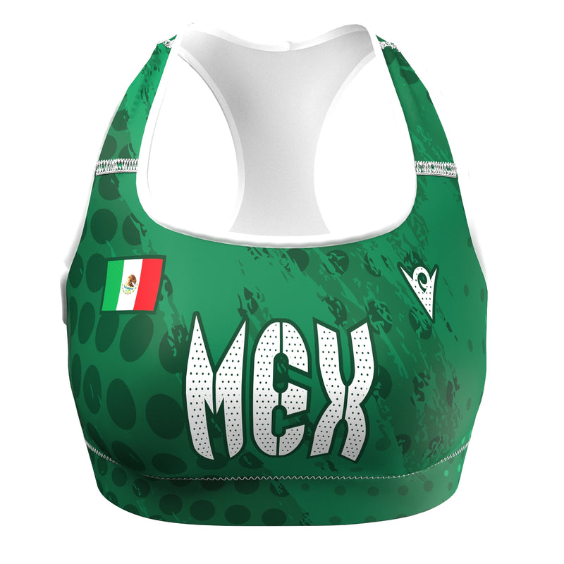 Load image into Gallery viewer, México - MEX 52 - Country Codes (Sports Bra) Olympian
