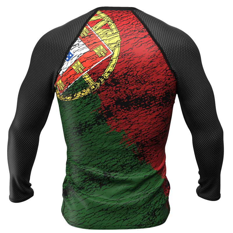 Carregue a imagem no visualizador da Galeria, Portugal - Olímpico Urbano (Rash Guard Masculino)
