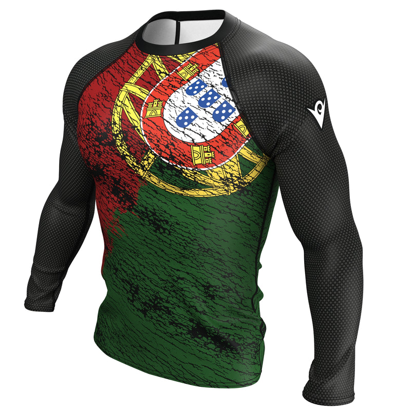 Carregue a imagem no visualizador da Galeria, Portugal - Olímpico Urbano (Rash Guard Masculino)
