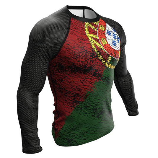 Portugal - Olímpico Urbano (Rash Guard Masculino)