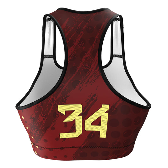 Spain (España) - ESP 34 - Country Codes (Sports Bra) Olympian