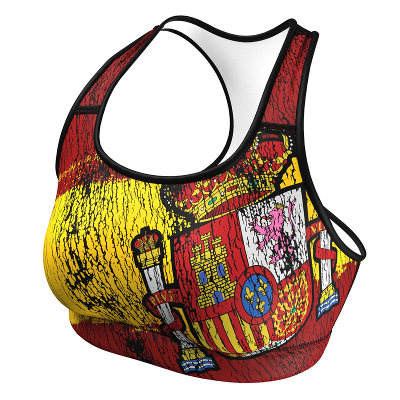 Load image into Gallery viewer, Spain (España) - Urban (Sports Bra) Olympian
