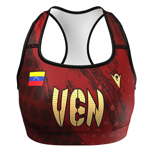 Venezuela - VEN 58 - Country Codes (Sports Bra) Olympian