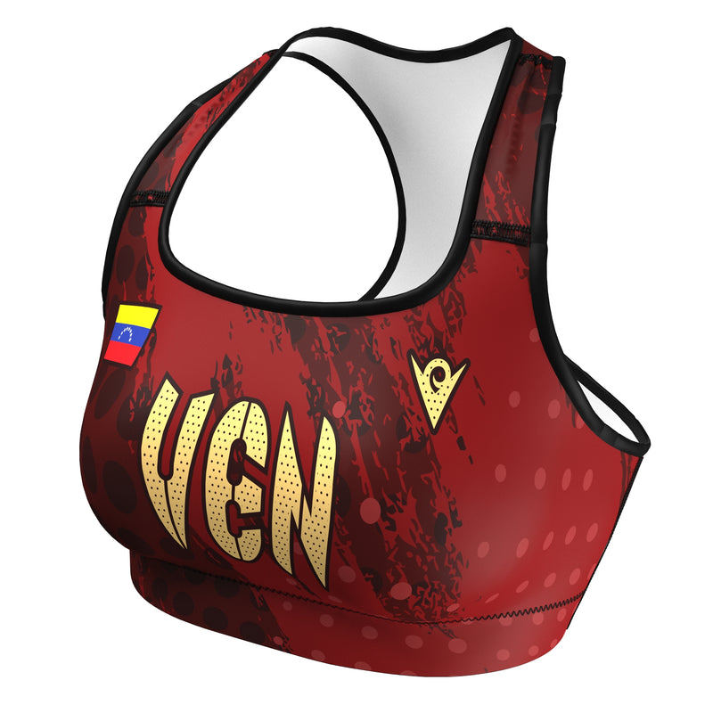 Load image into Gallery viewer, Venezuela - VEN 58 - Country Codes (Sports Bra) Olympian
