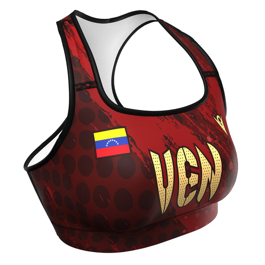 Venezuela - VEN 58 - Country Codes (Sports Bra) Olympian