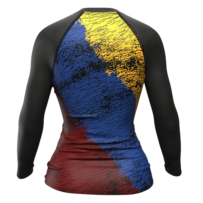Carregue a imagem no visualizador da Galeria, Venezuela - Urban (Women&#39;s Rash Guard) Olympian
