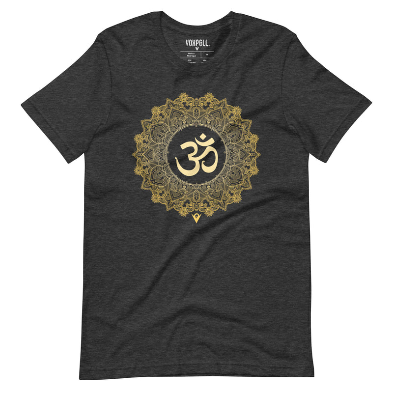 Carregue a imagem no visualizador da Galeria, Om Mandala (Men&#39;s Crew-neck T-shirt) Yoga Bliss
