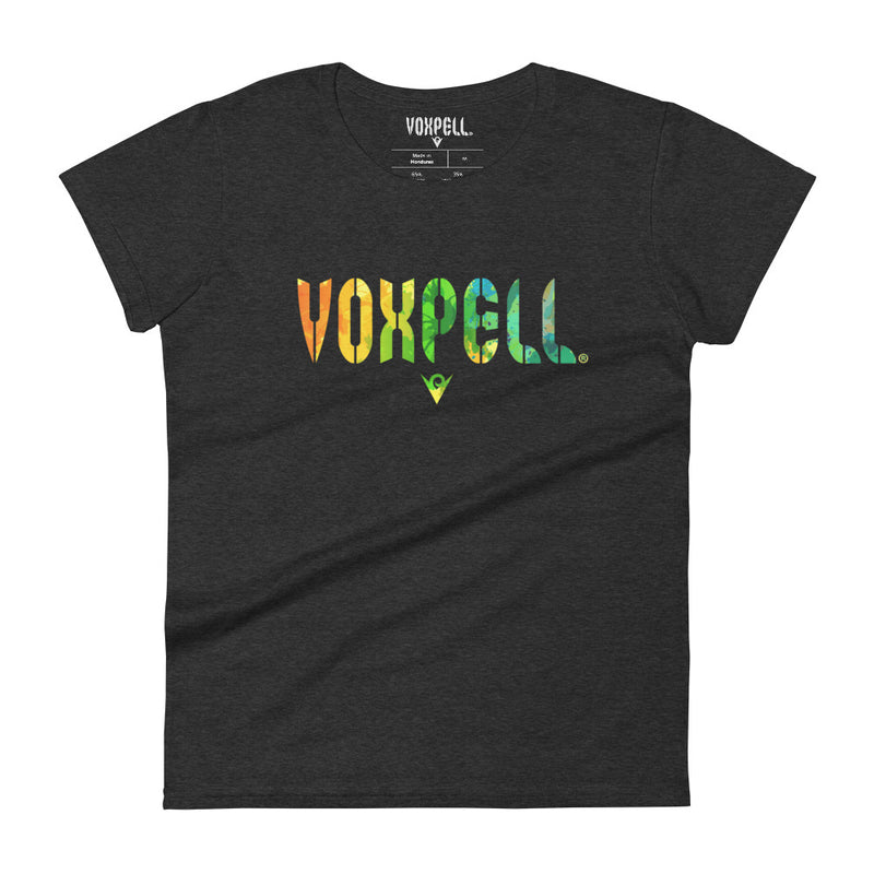 Carregue a imagem no visualizador da Galeria, Voxpell Logo - Picturesque (Women&#39;s Crew-neck T-shirt) Excelsior
