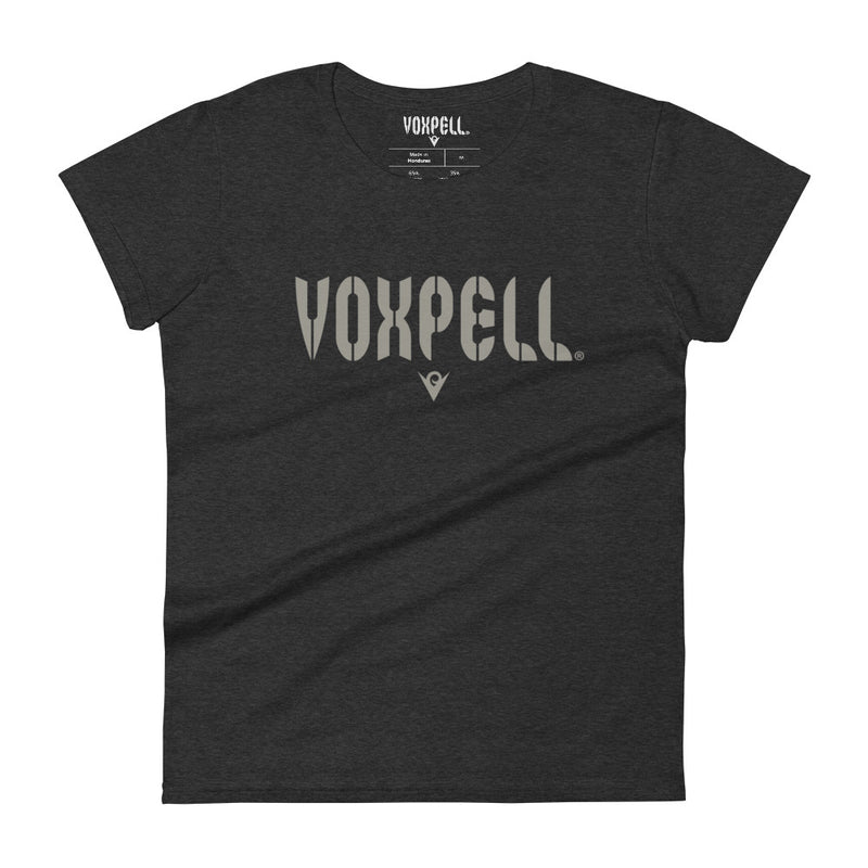 Carregue a imagem no visualizador da Galeria, Voxpell Logo (Women&#39;s Crew-neck T-shirt) Excelsior
