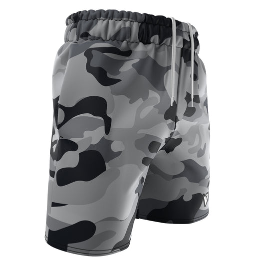 Ash Camo (shorts esportivos masculinos - poliéster reciclado) Excelsior/Urban