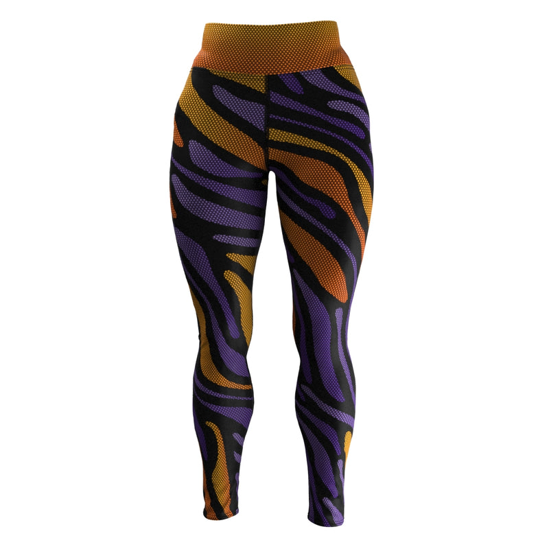 Carregue a imagem no visualizador da Galeria, Tigerdelic (Women&#39;s Yoga Pants) Yoga
