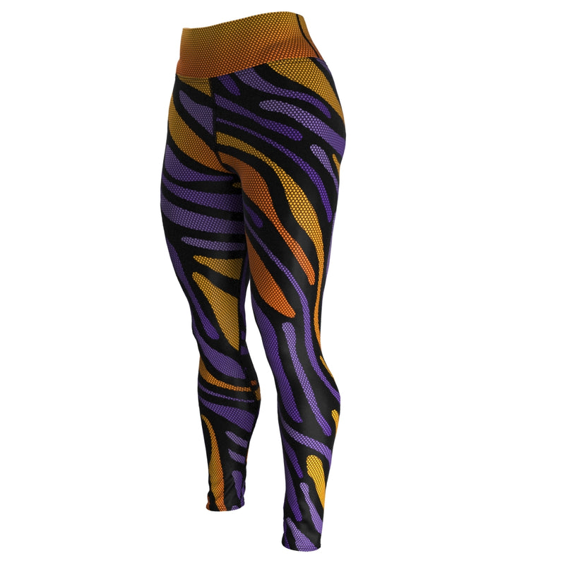 Carregue a imagem no visualizador da Galeria, Tigerdelic (Women&#39;s Yoga Pants) Yoga
