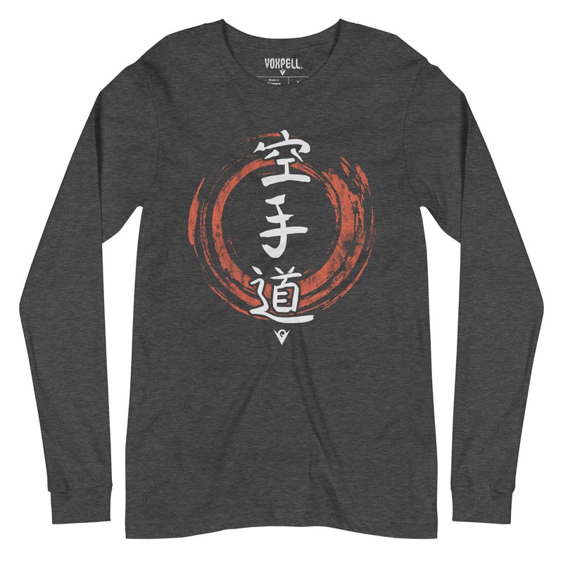 Carregue a imagem no visualizador da Galeria, Karate-Do - Training Armor (Unisex Long-sleeve T-shirt) Martial Warrior
