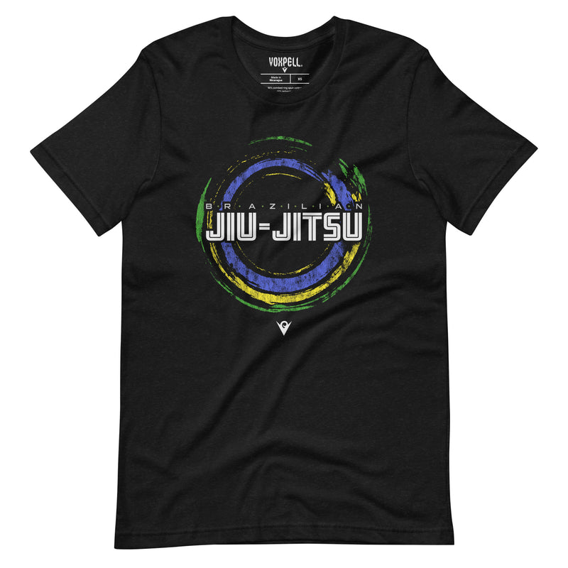 Load image into Gallery viewer, Brazilian Jiu-Jitsu (BJJ) (Men&#39;s Crew-neck T-shirt) Martial Warrior
