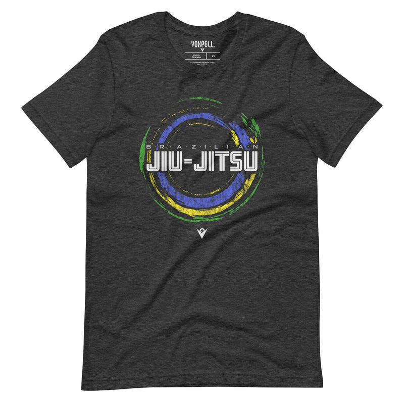 Load image into Gallery viewer, Brazilian Jiu-Jitsu (BJJ) (Men&#39;s Crew-neck T-shirt) Martial Warrior
