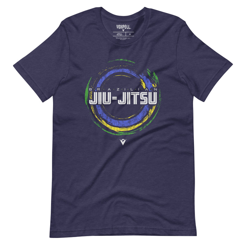 Load image into Gallery viewer, Brazilian Jiu-Jitsu (BJJ) (Men&#39;s Crew-neck T-shirt) Martial Warrior
